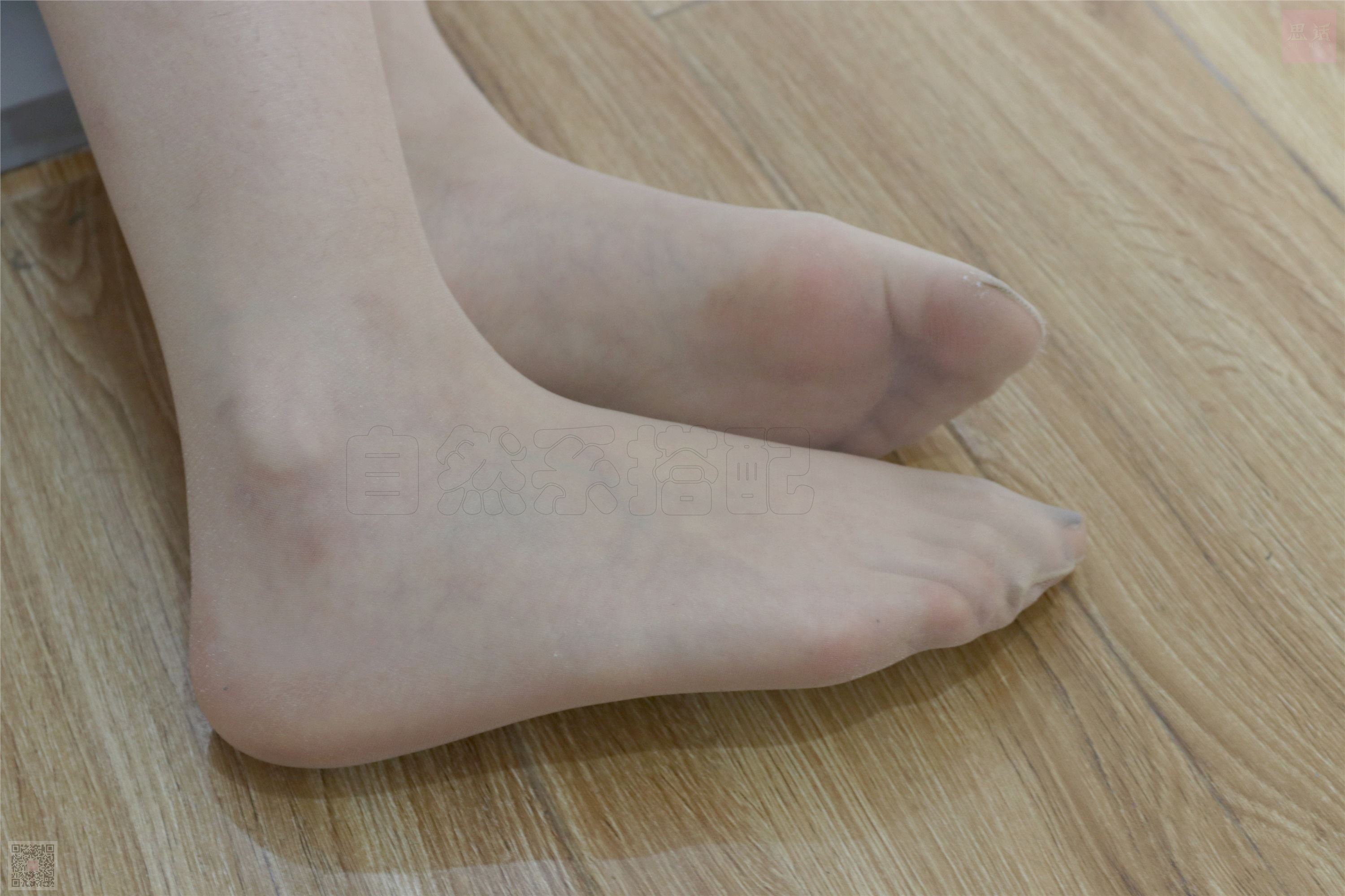 SiHua思话  SH030 露露 旗袍下的肉丝脚